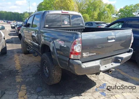 2009 Toyota Tacoma Prerunner V6 из США, поврежденный, VIN 3TMJU62N49M087920